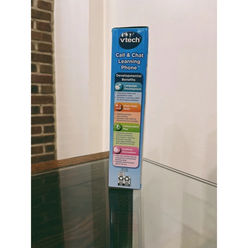 VTech Call & Chat Learning Phone